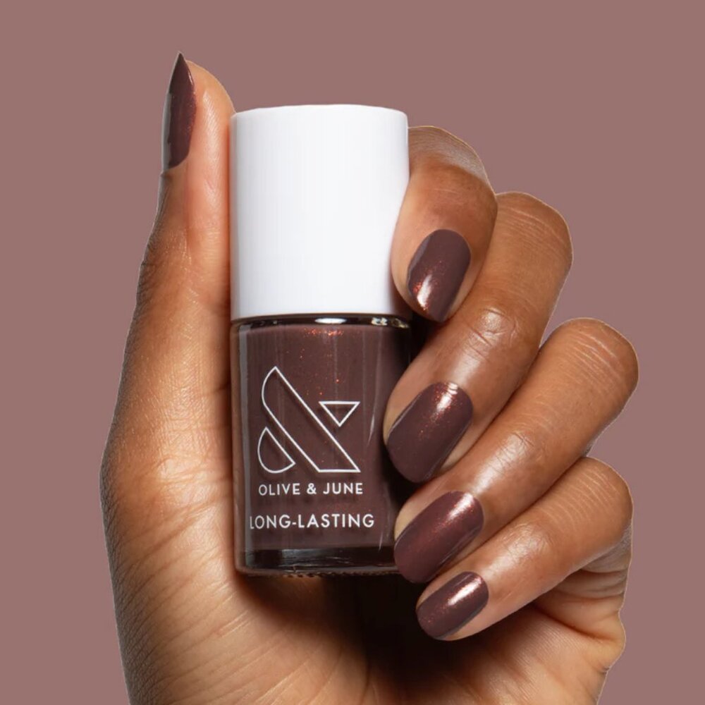 NEW Olive & June Fall Long-Lasting Polish Set of 6 Polishes - Picture 5 of 11